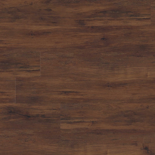 Ackland Parkland Vintage Mahogany 7 in. x 48 in. 5mm 12mil Waterproof Rigid Core LVP Flooring, 10PK AKVRCVIMA7X48-5012-CA - main